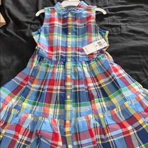 Little Girl’s Polo Dress